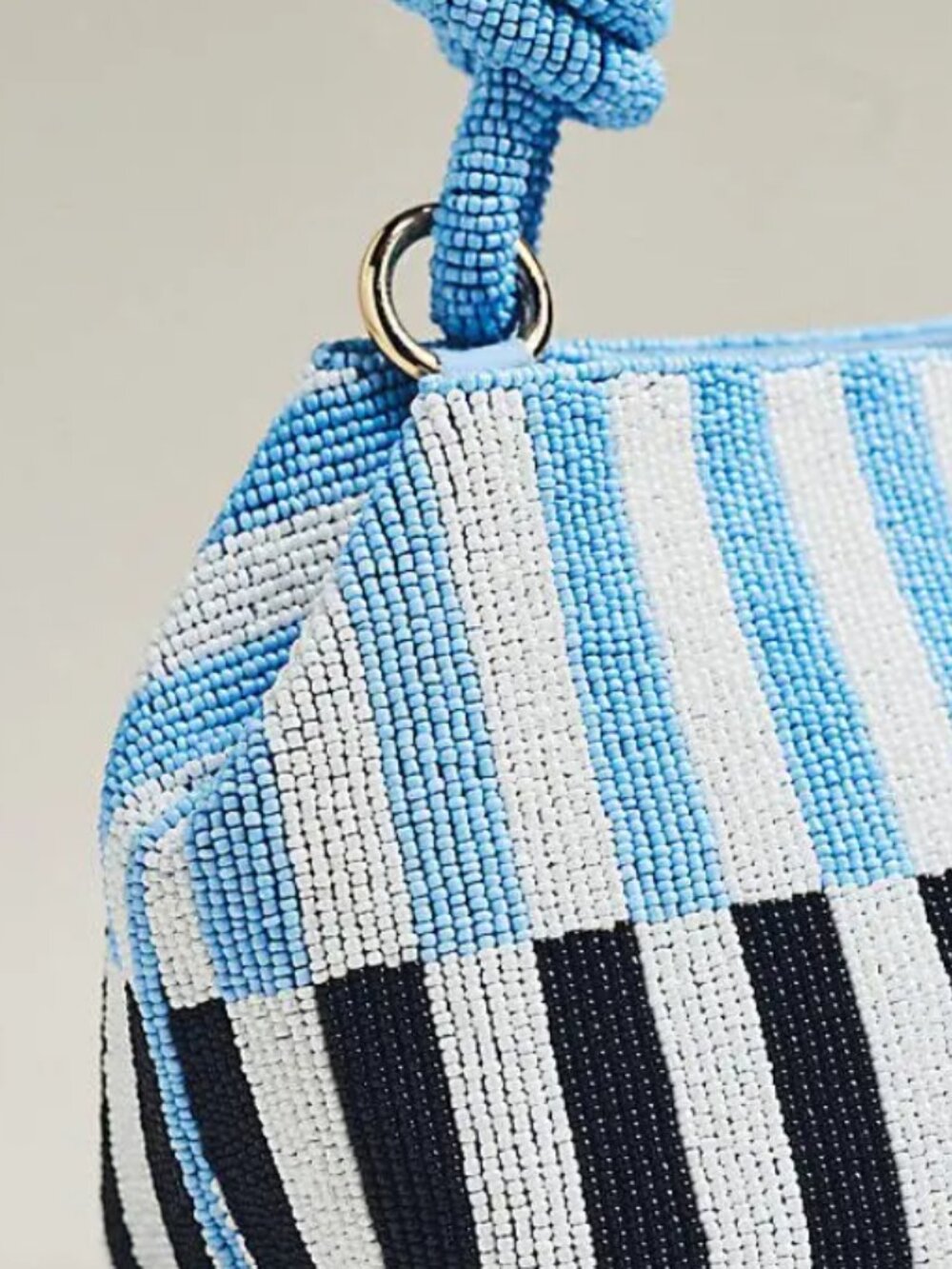 Beaded Knotted Shoulder Bag by Anthropologie - NWT - Picture 3 of 3